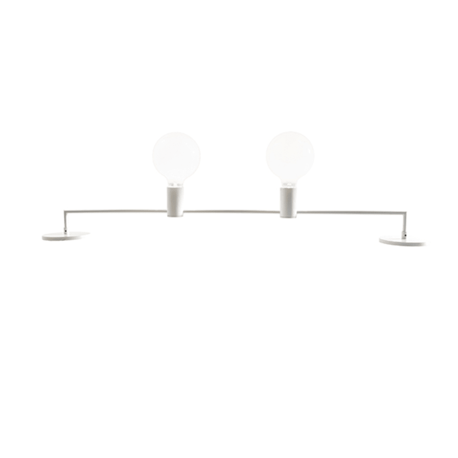 Meyda Tiffany 2 Light 5" Tall Wall Sconce