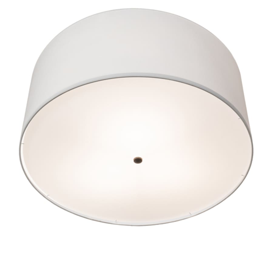 Meyda Tiffany Cilindro 3 Light 36" Wide Semi-Flush Drum Ceiling Fixture - Oil Rubbed Bronze Finish