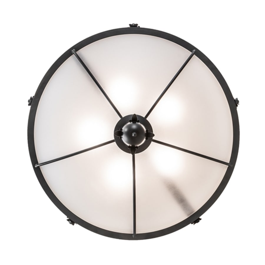 Meyda Tiffany Arabesque 5 Light 32" Wide Semi-Flush Bowl Ceiling Fixture