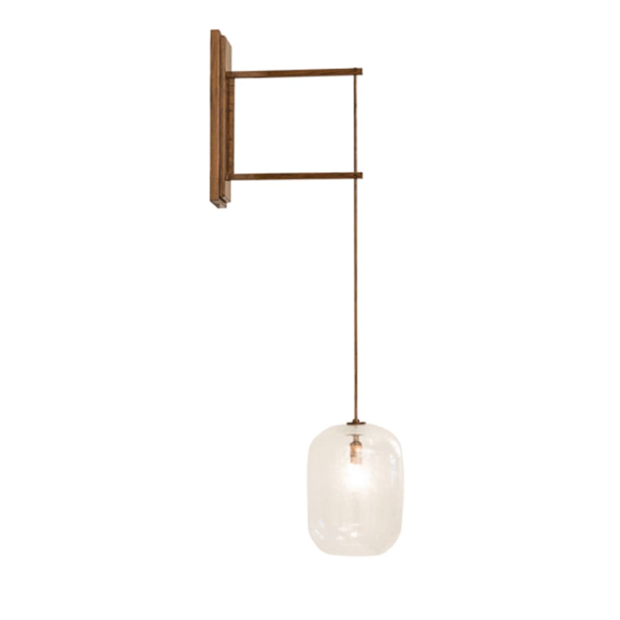 Meyda Tiffany 42" Tall Wall Sconce