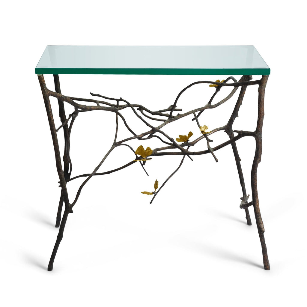 Michael Aram Butterfly Ginkgo Side Table