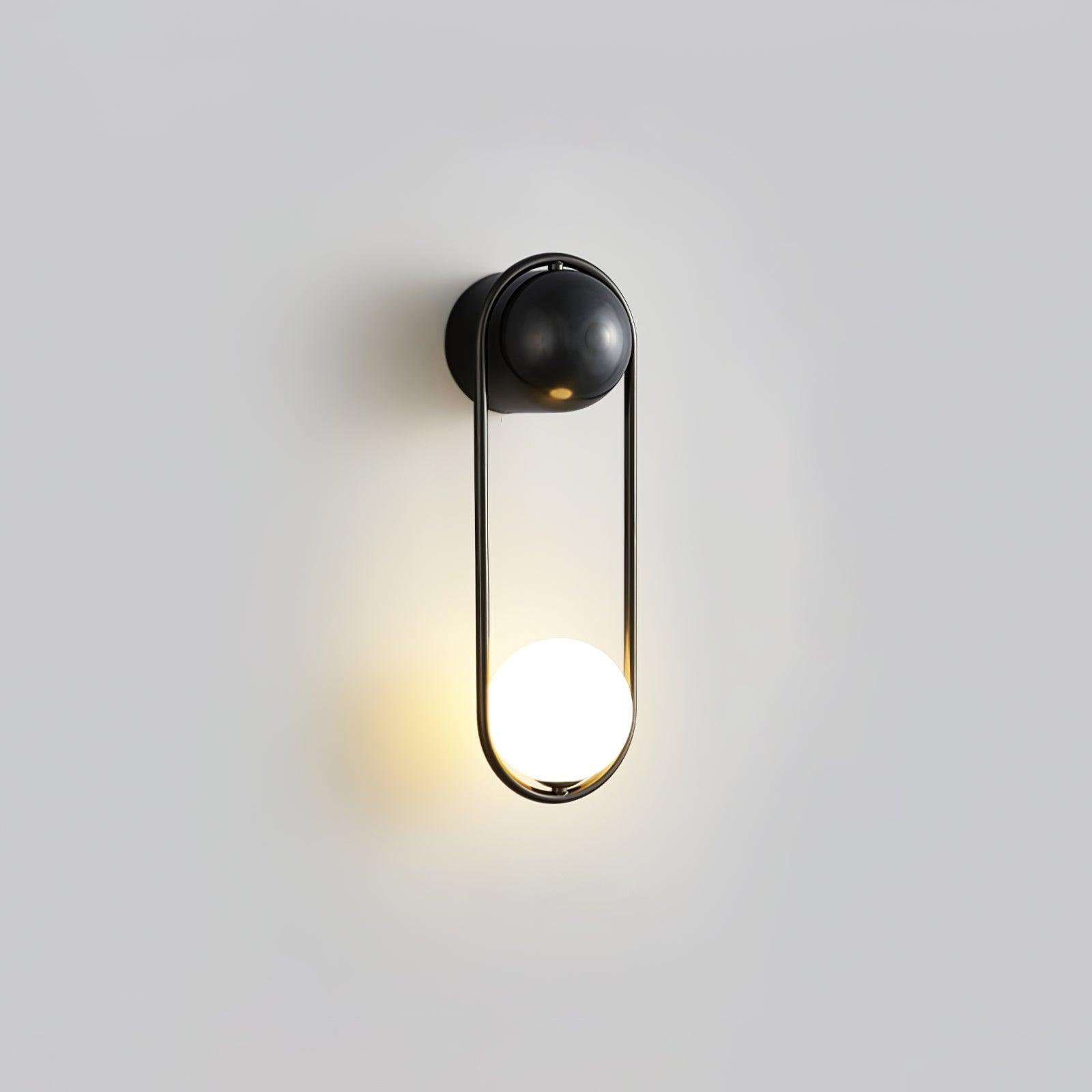 Mila Balanced Glass Wall Sconce