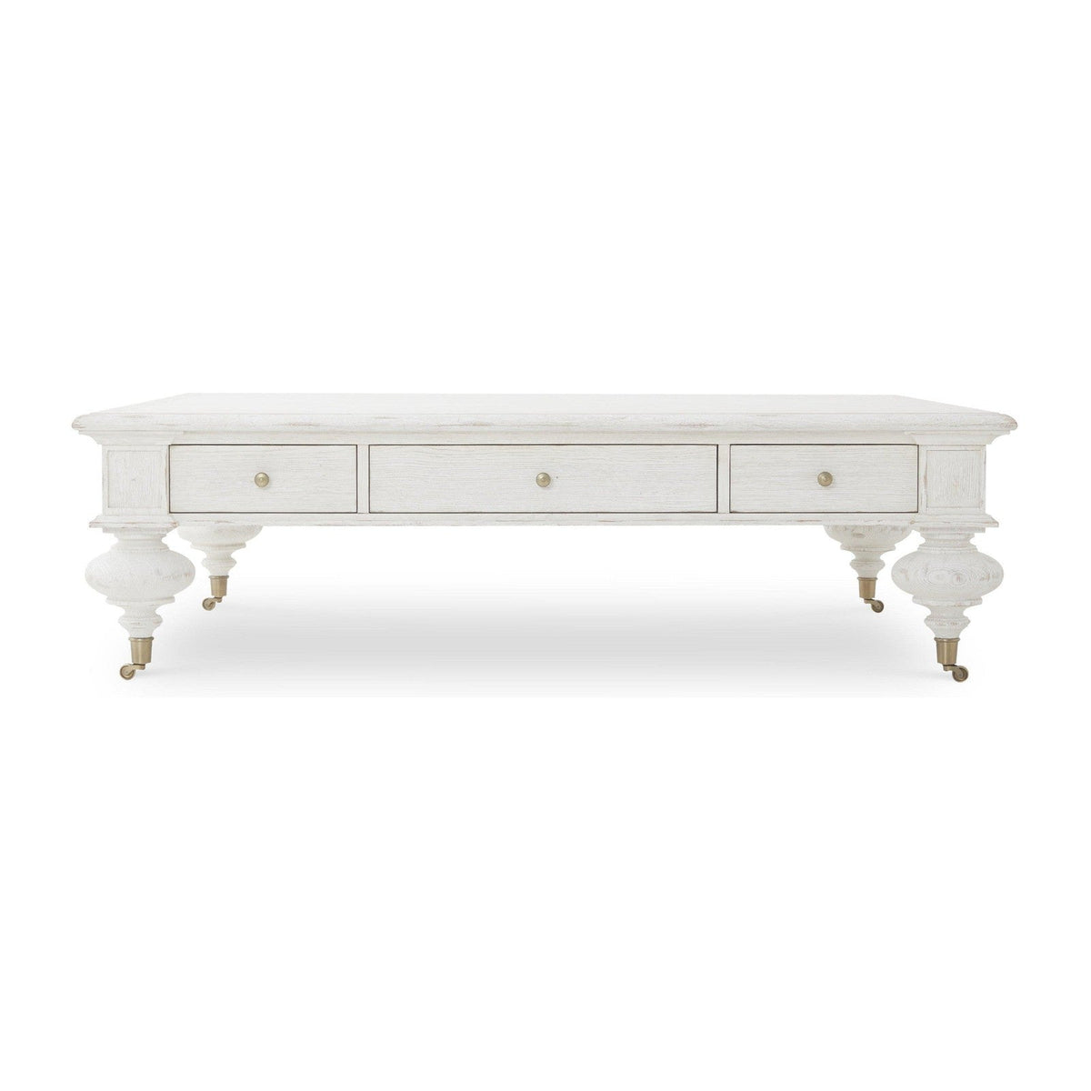 Century Furniture Grand Oak Cocktail Table