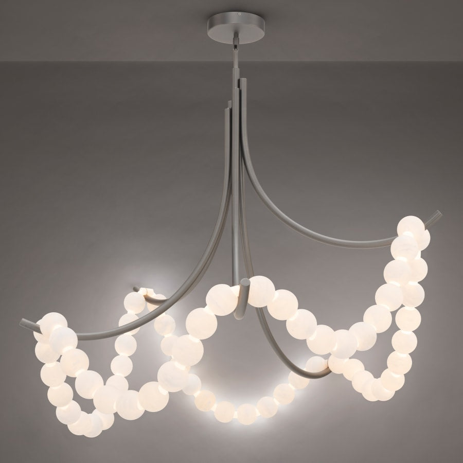 Modern Forms Parel 46" Wide LED Semi-Flush Ceiling Fixture