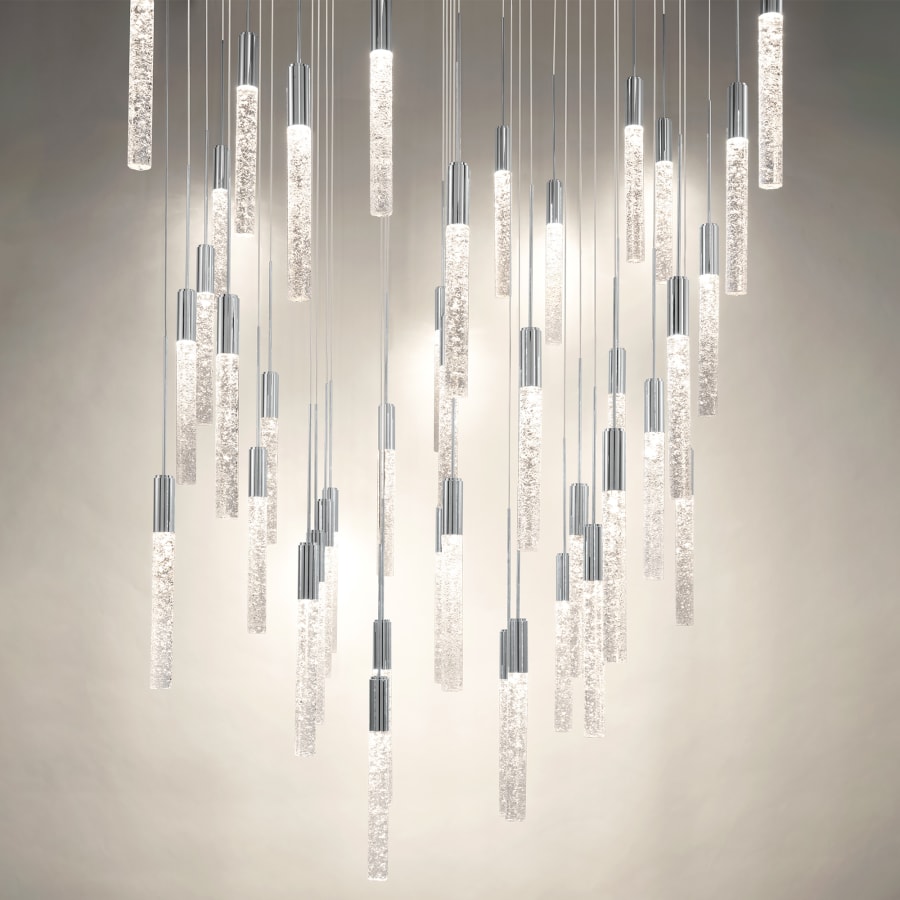 Modern Forms Magic 41 Light 36" Wide LED Abstract Multi Light Pendant