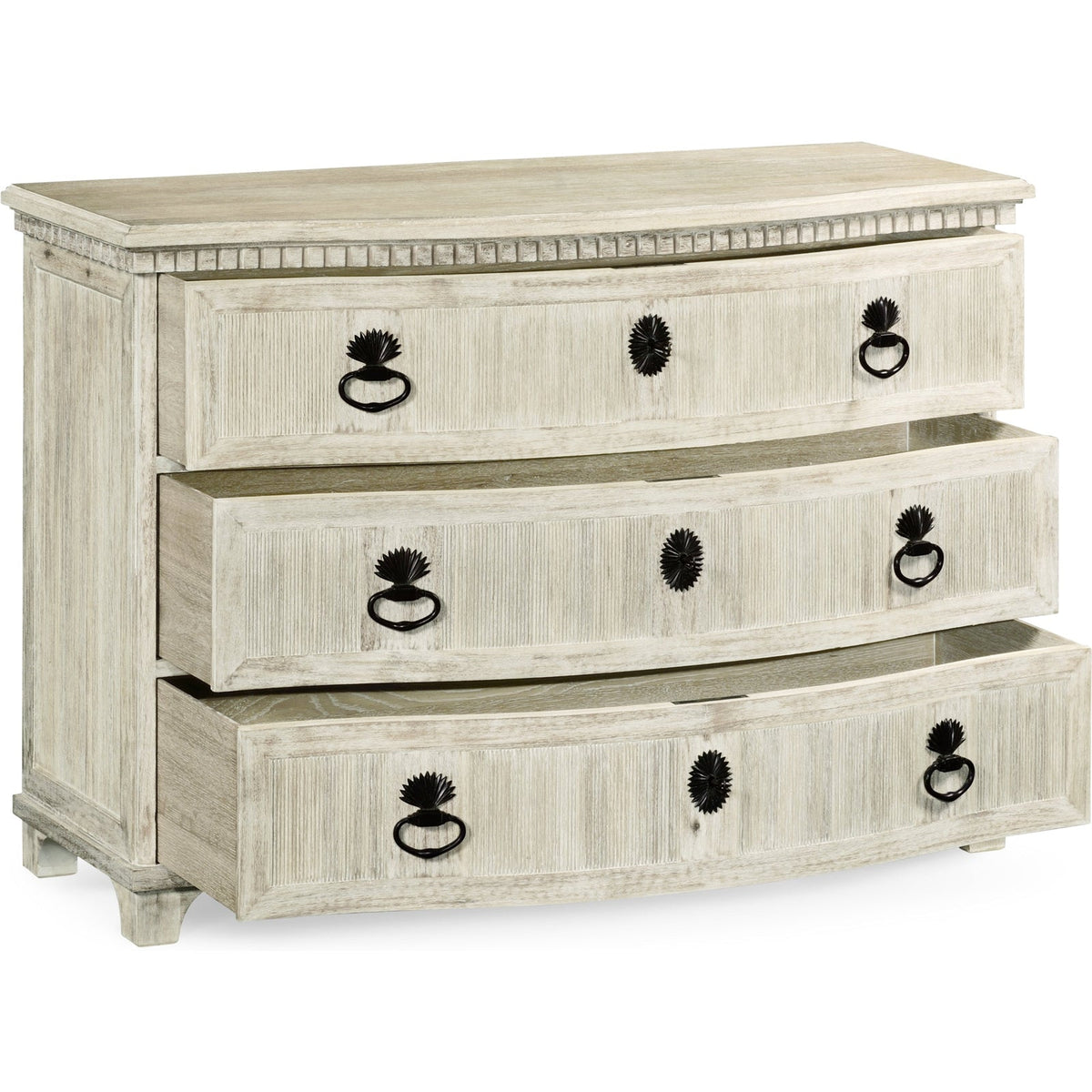 Jonathan Charles William Yeoward Bickerton 3 Drawer Dresser (530068-WAA)