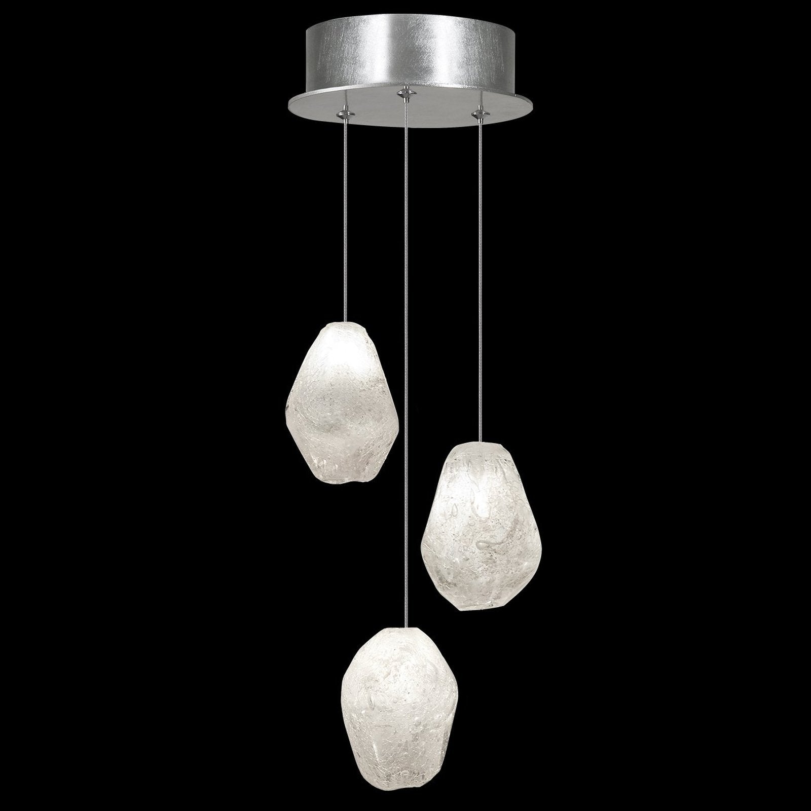 Natural Inspirations Clear Quartz Drop Pendant