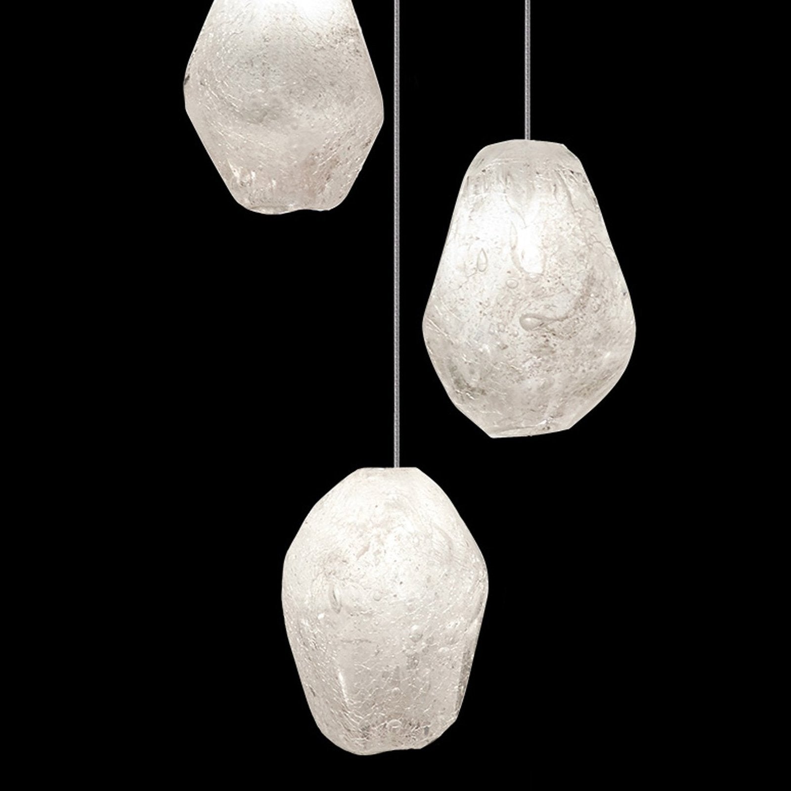 Natural Inspirations Clear Quartz Drop Pendant