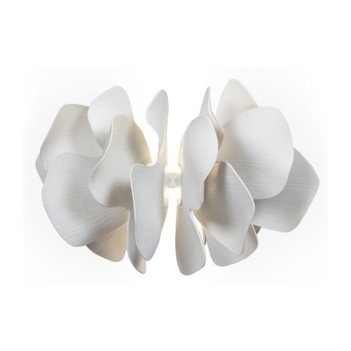 Nightbloom Porcelain Floral Wall Sconce