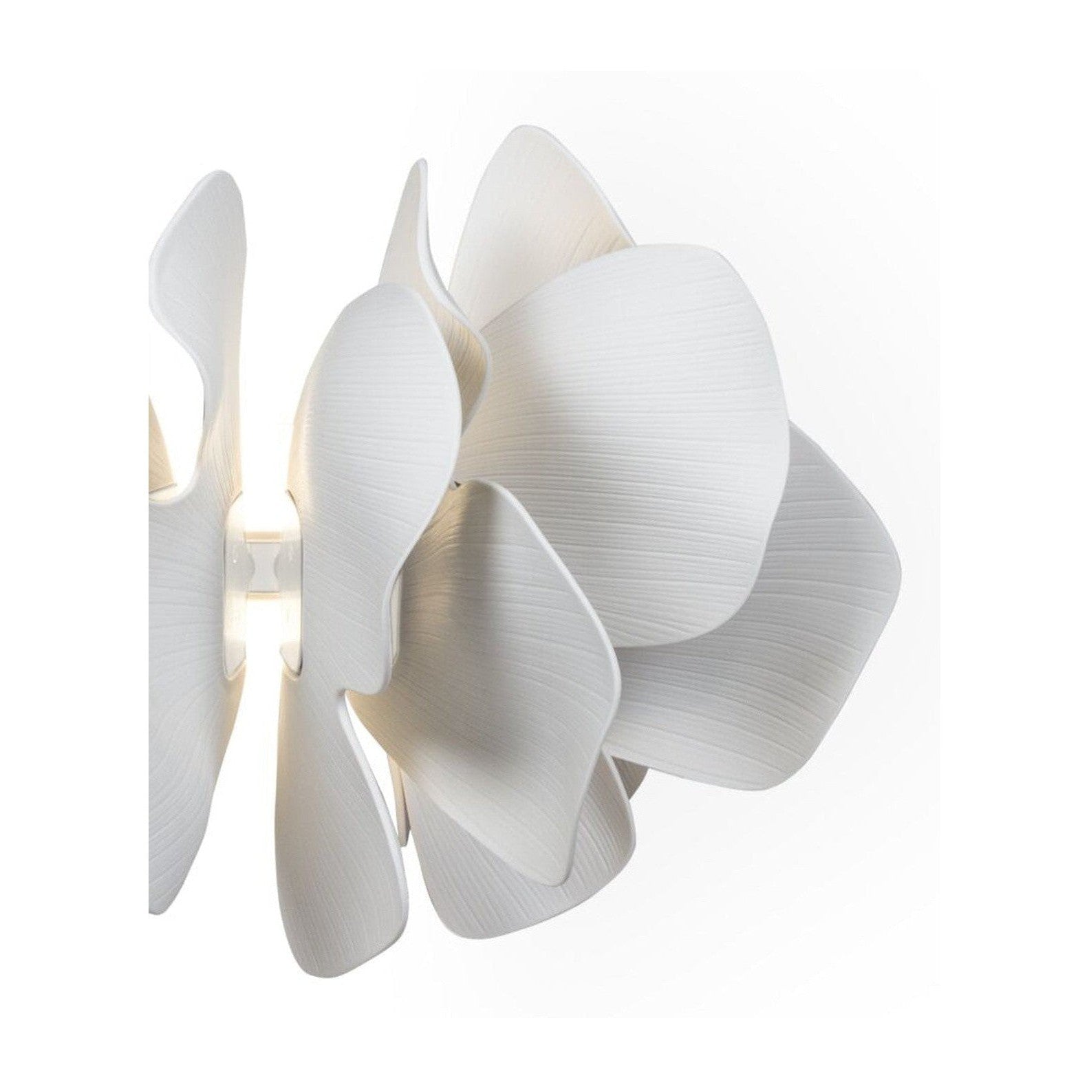 Nightbloom Porcelain Floral Wall Sconce