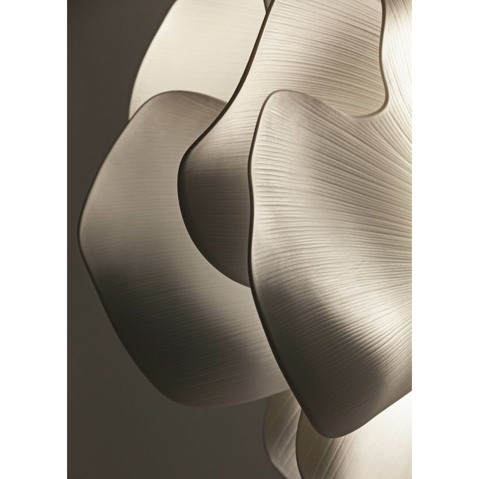Nightbloom Porcelain Floral Wall Sconce