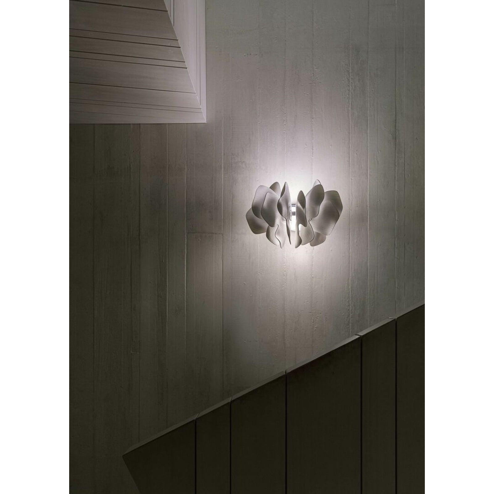 Nightbloom Porcelain Floral Wall Sconce
