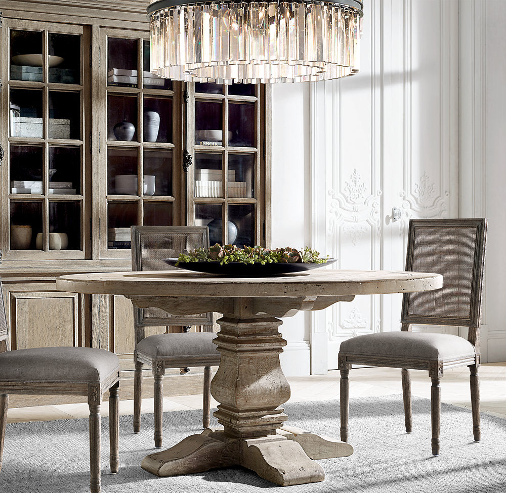 Optical Prism Iron Ring Chandelier