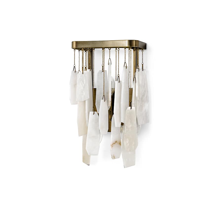 Palecek Cordelia 3 Light 20" Tall Wall Sconce