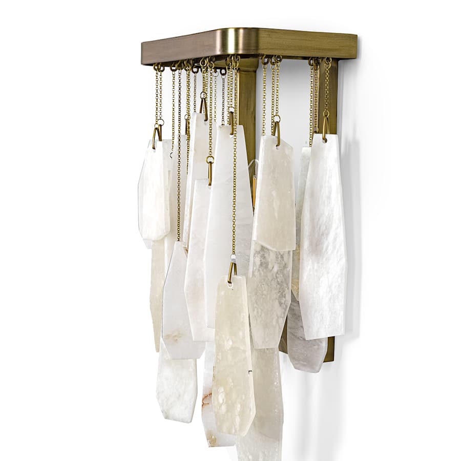 Palecek Cordelia 3 Light 20" Tall Wall Sconce