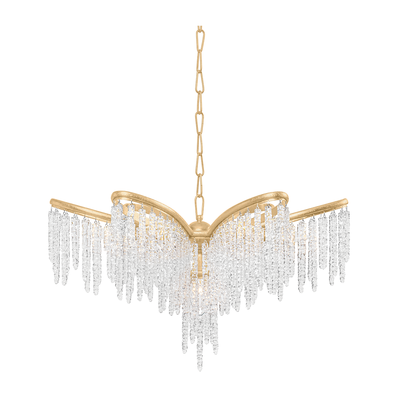 Pandora Crystal Floral Chandelier / Default Title