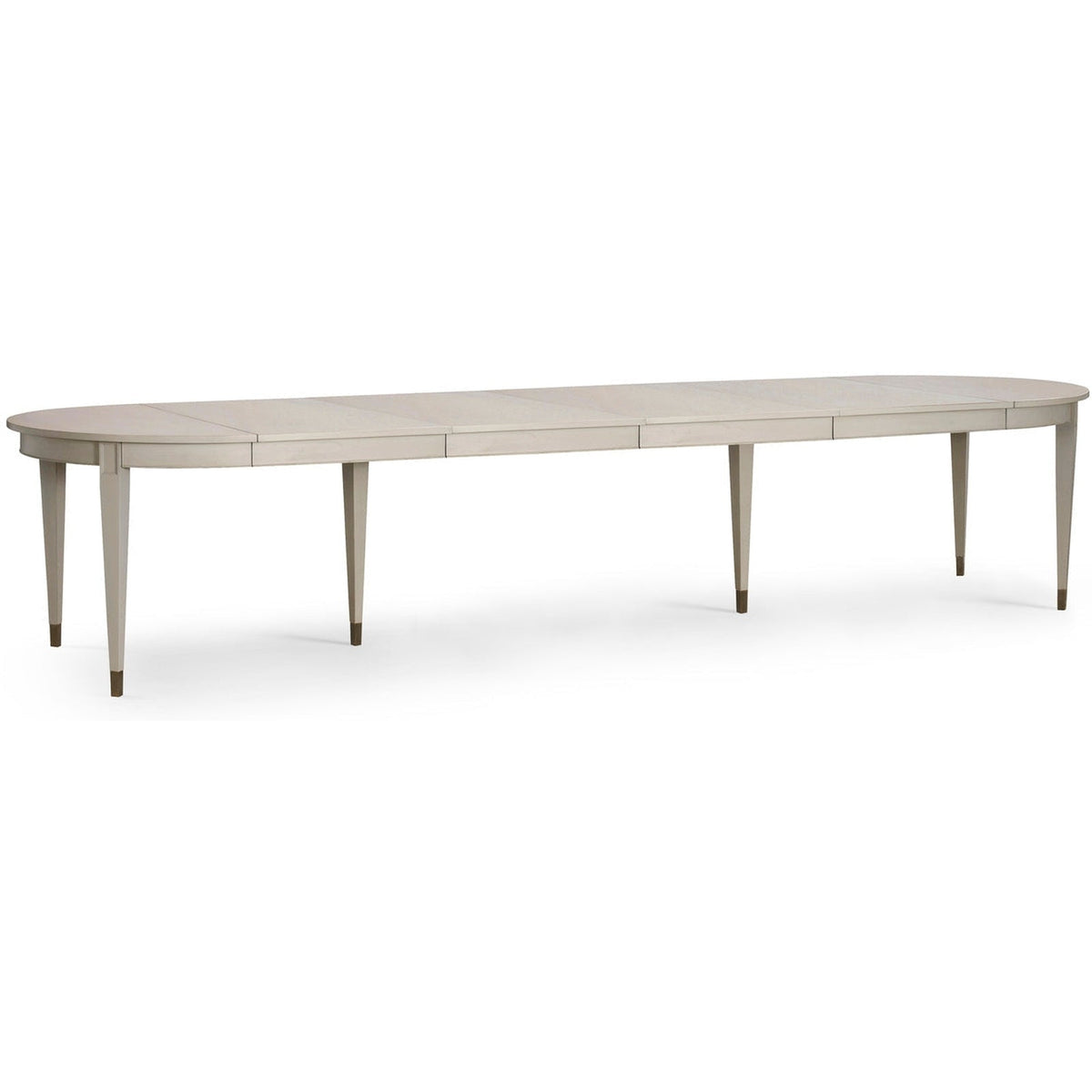 Jonathan Charles Synodic Swedish Dining Table (496095-140L-PEW)
