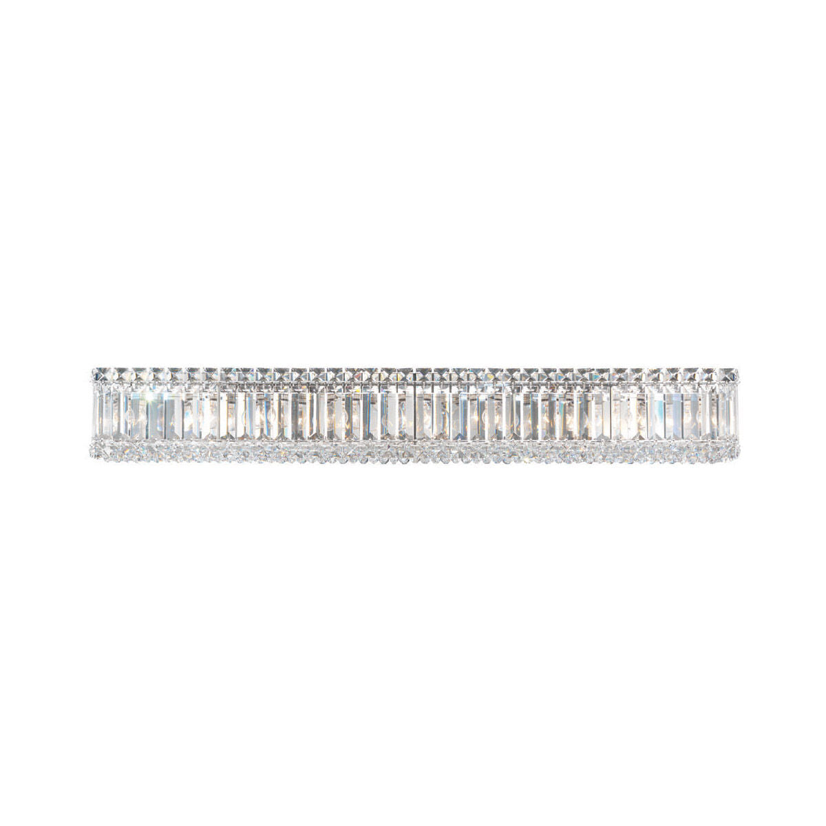 Quantum Crystal Box Vanity Light / Clear Optic Crystal