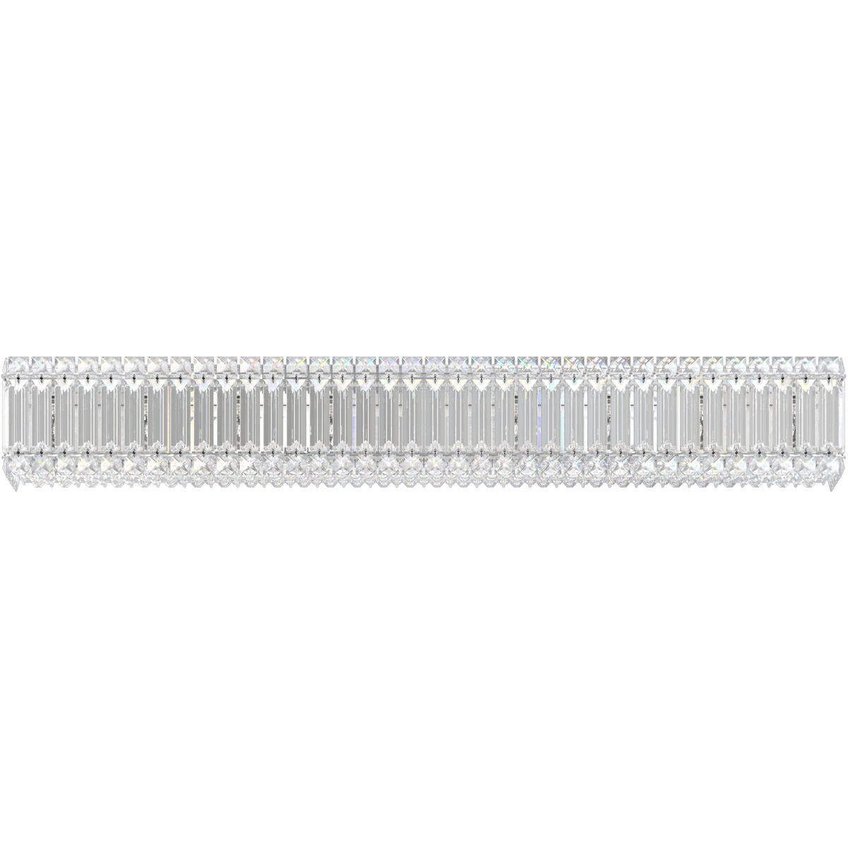 Quantum Crystal Box Vanity Light / Clear Radiance