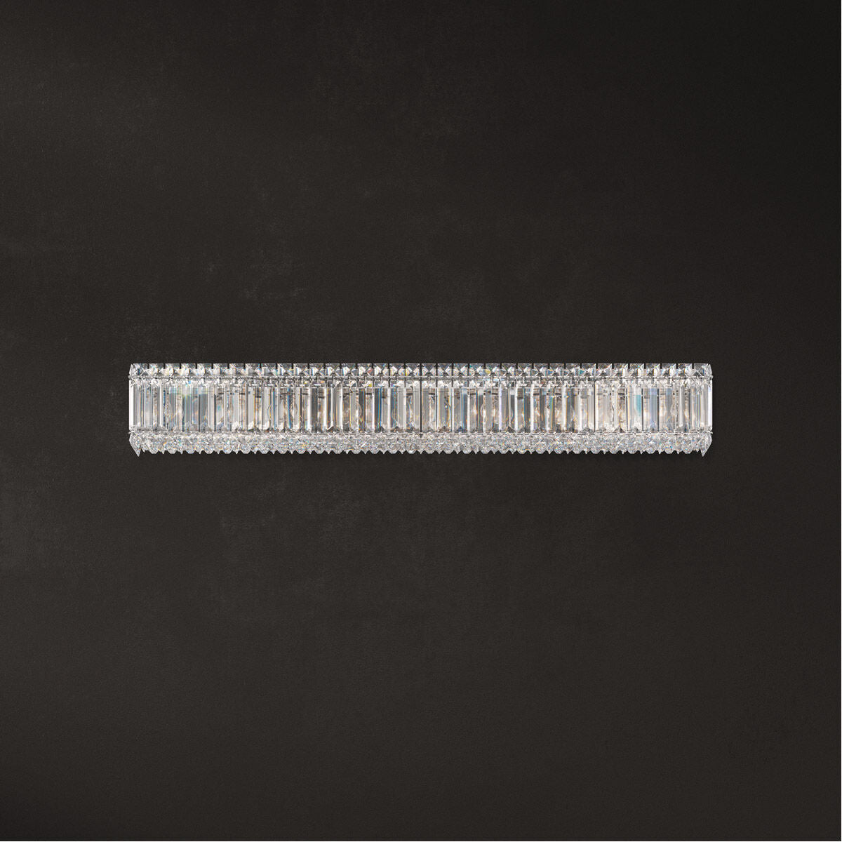 Quantum Crystal Box Vanity Light