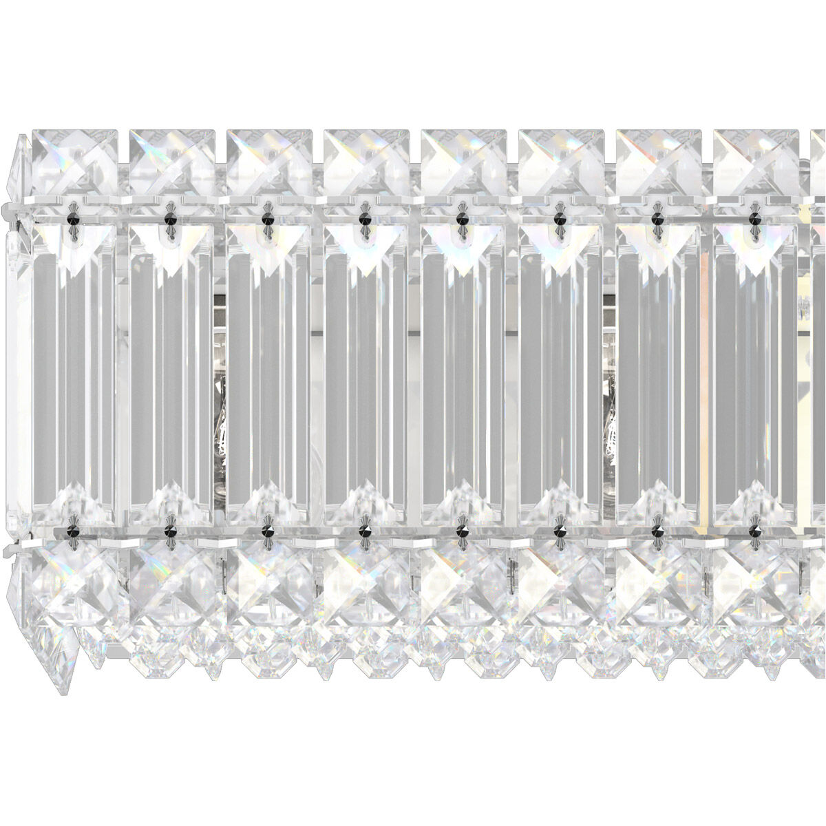 Quantum Crystal Box Vanity Light