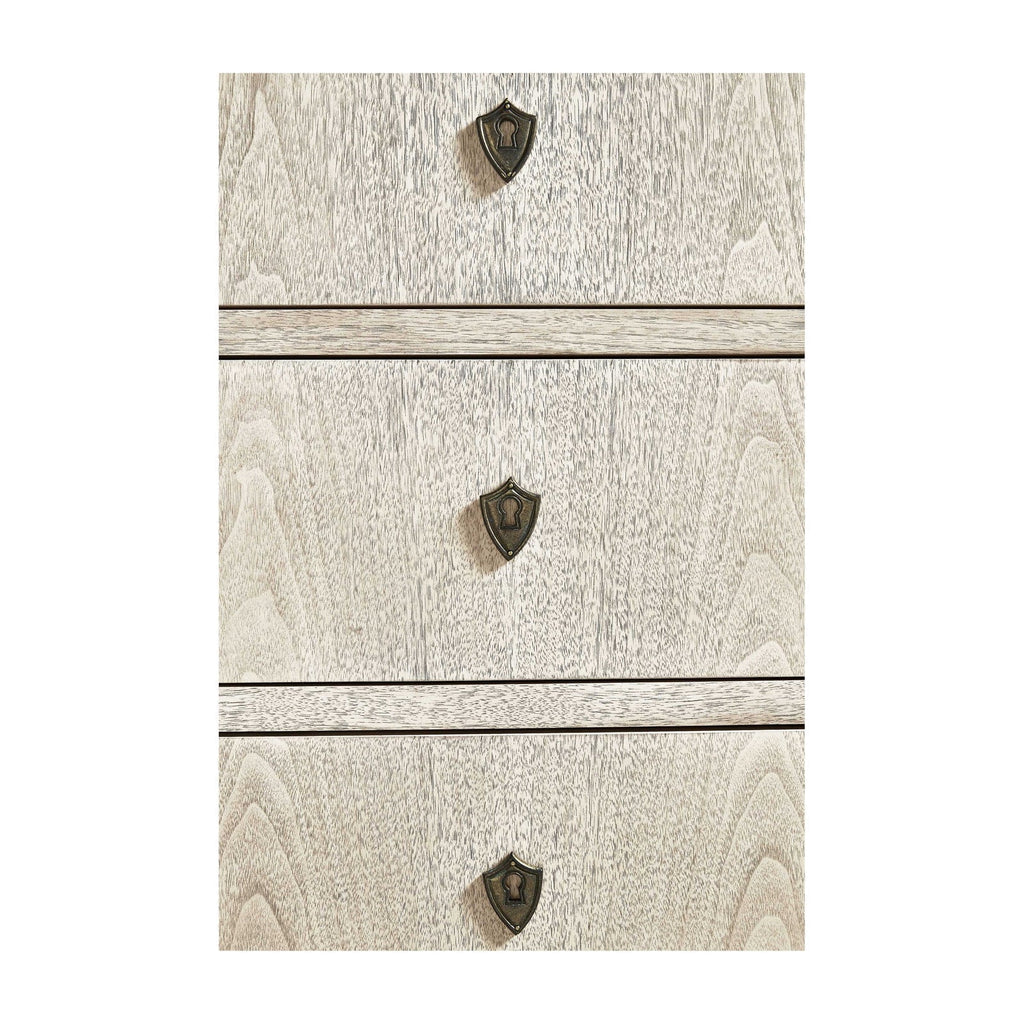 Jonathan Charles Entropy Louis Phillipe Drawer Chest (496091)