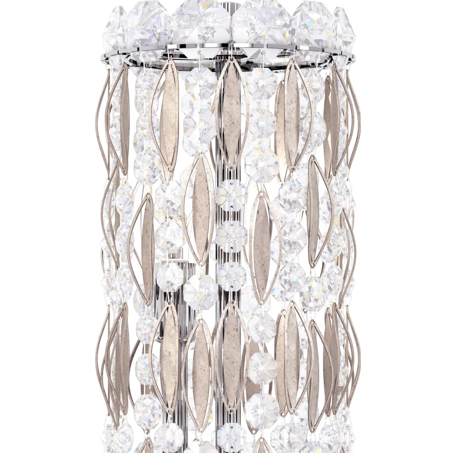 Schonbek Sarella 6 Light 6" Tall Wall Sconce with Heritage Crystals