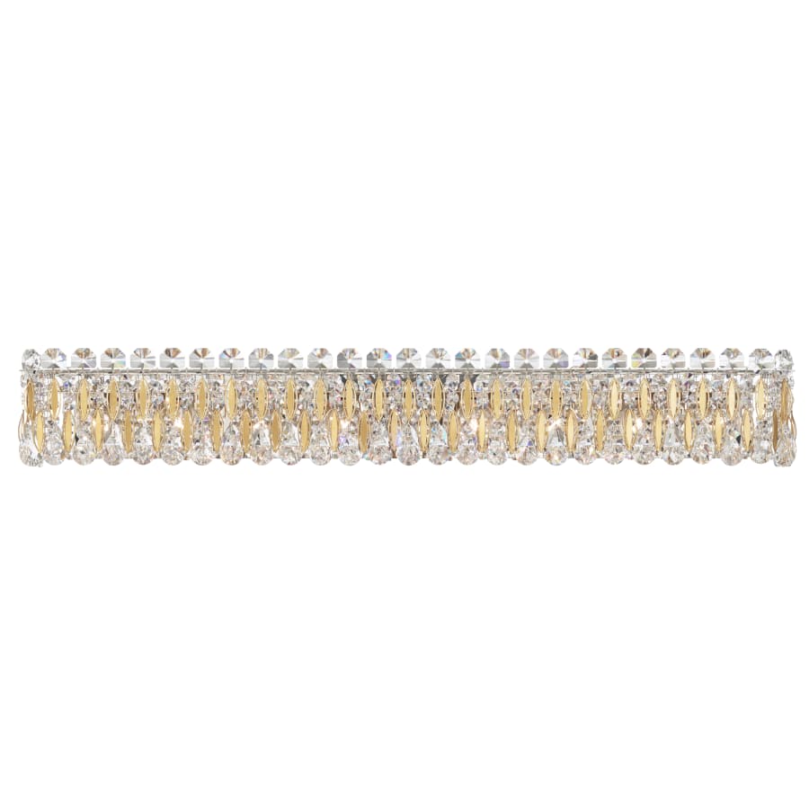 Schonbek Sarella 8 Light 6" Tall Wall Sconce with Heritage Crystals