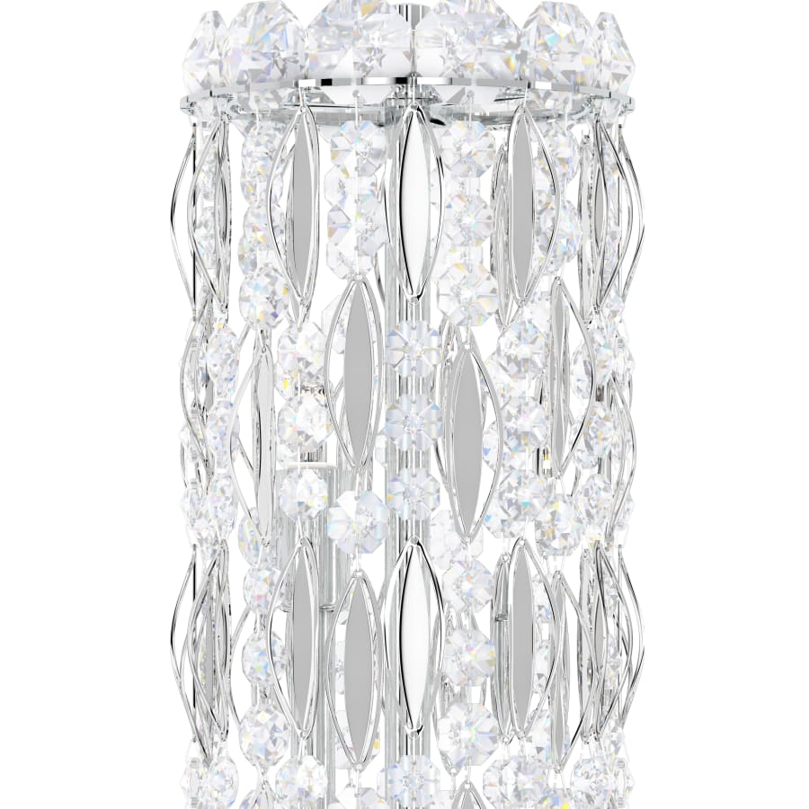 Schonbek Sarella 8 Light 6" Tall Wall Sconce with Swarovski Crystals