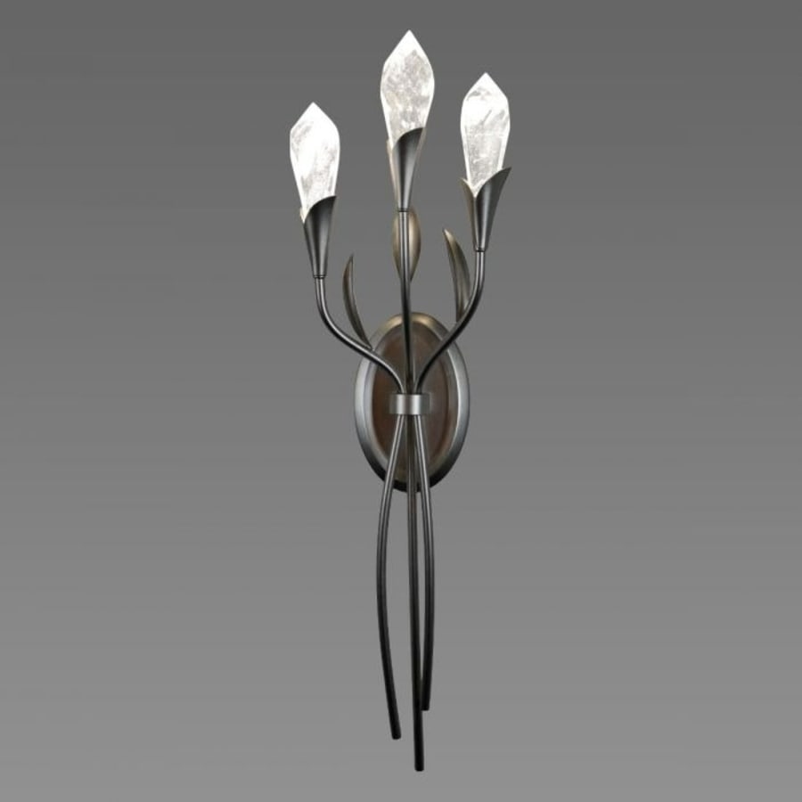 Schonbek Secret Garden 3 Light 28" Tall LED Wall Sconce
