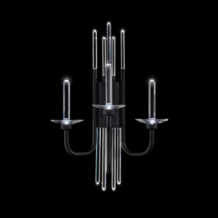 Schonbek Calliope 3 Light 24" Tall LED Wall Sconce