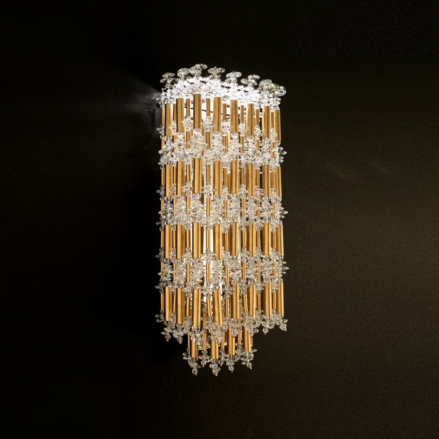Schonbek Tahitian 19" Tall LED Wall Sconce