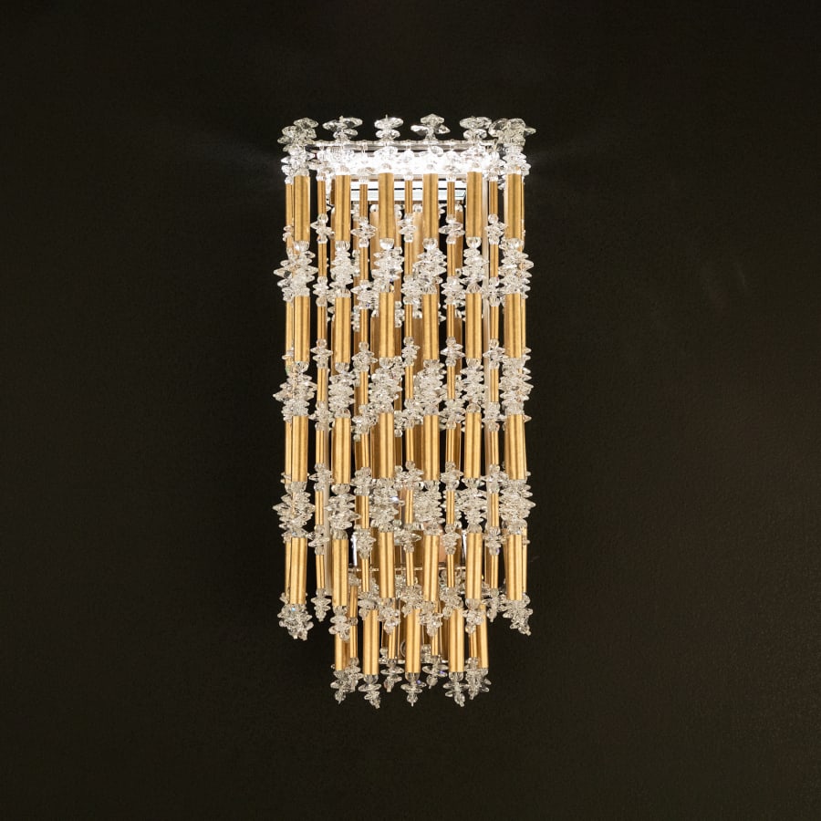 Schonbek Tahitian 19" Tall LED Wall Sconce