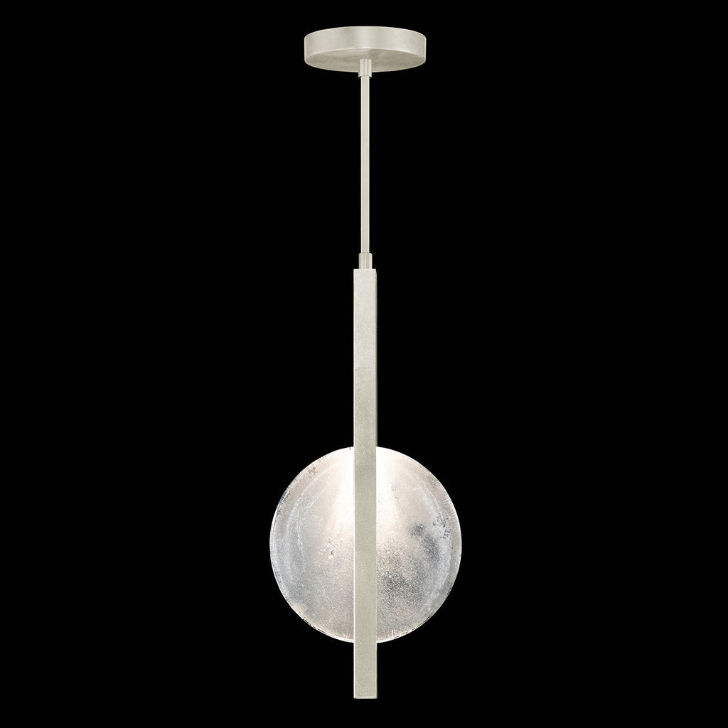 Selene Full Moon Sculptural Pendant