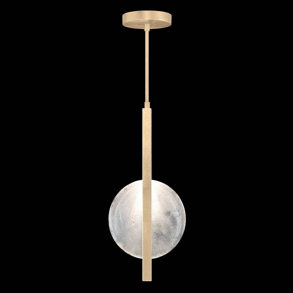 Selene Full Moon Sculptural Pendant