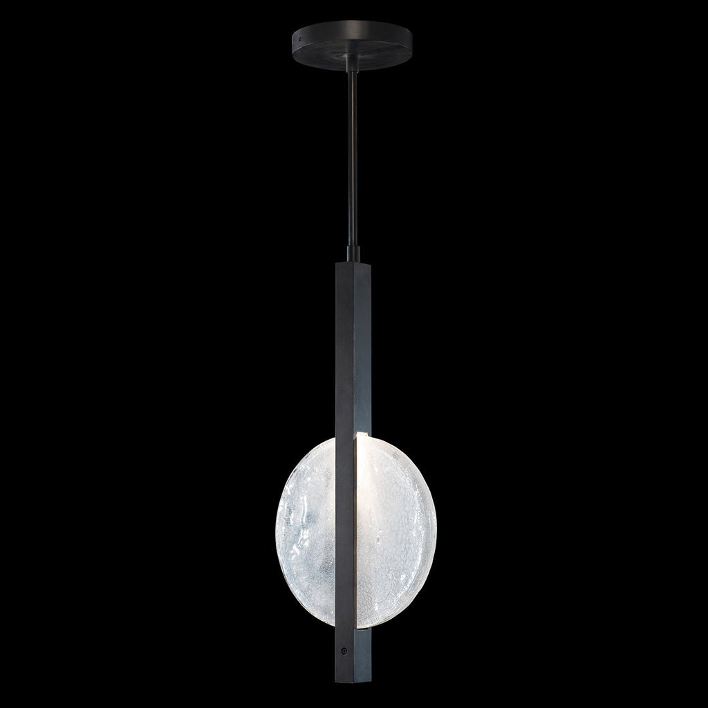 Selene Full Moon Sculptural Pendant