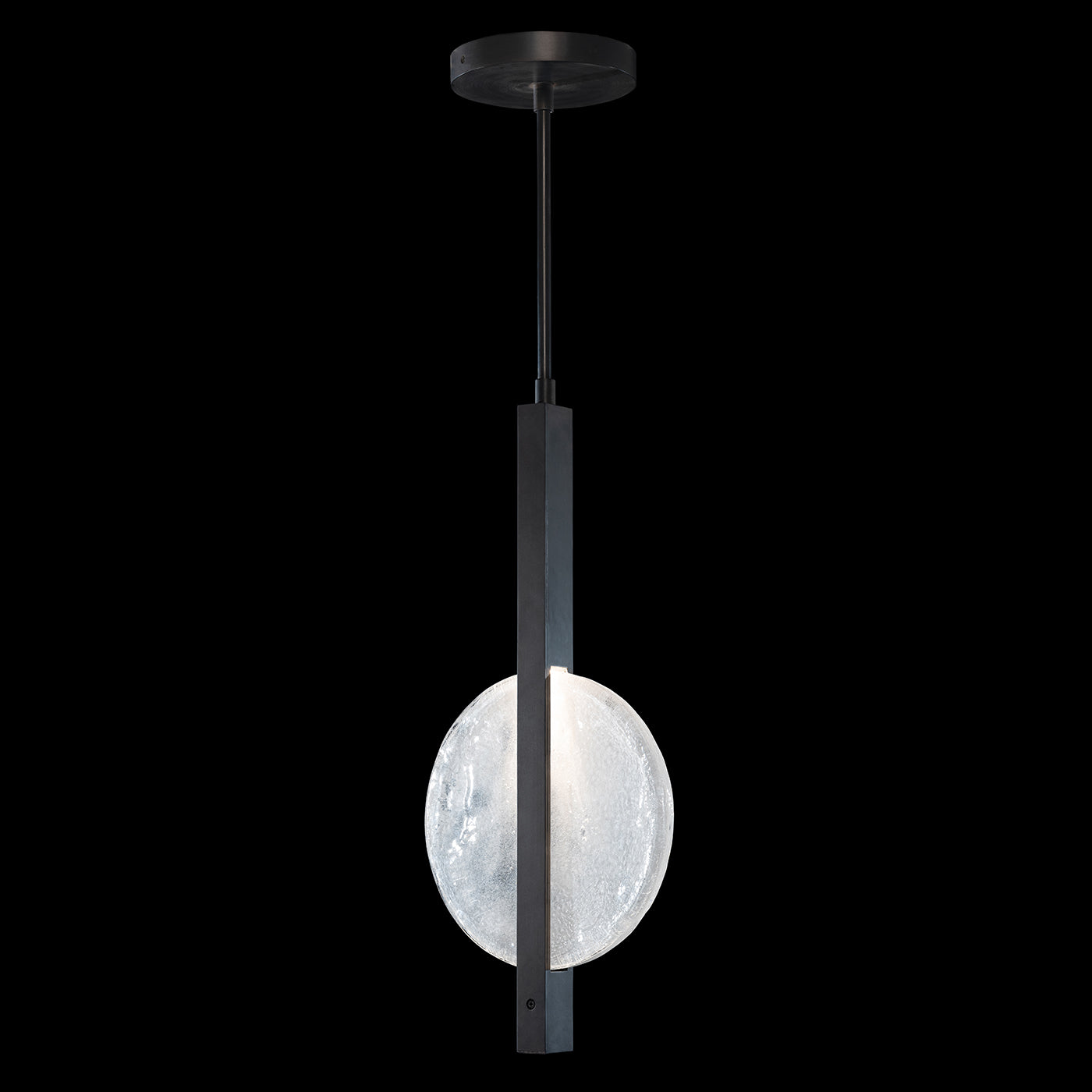 Selene Full Moon Sculptural Pendant