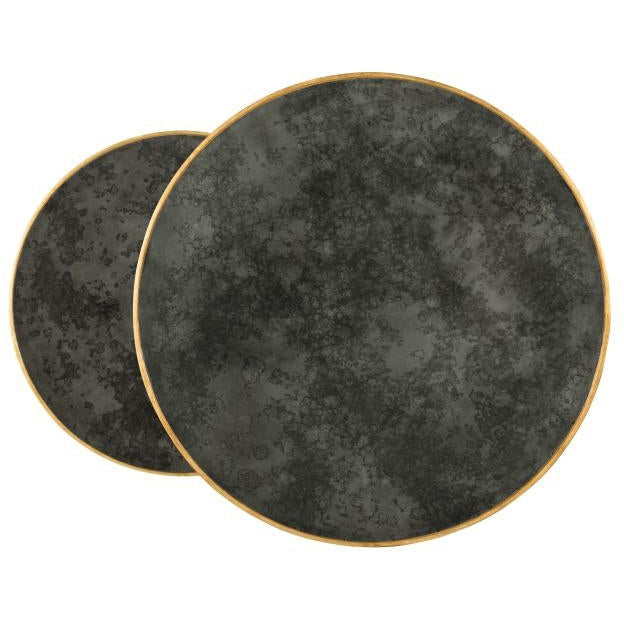 Century Furniture Grand Tour Lunsford Nesting Cocktail Tables (Set Of 2)