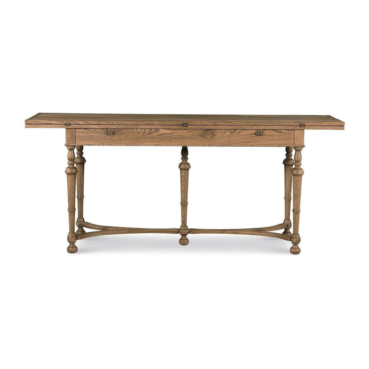 Century Furniture Grand Tour Winston Flip-Top Console Table - Natural