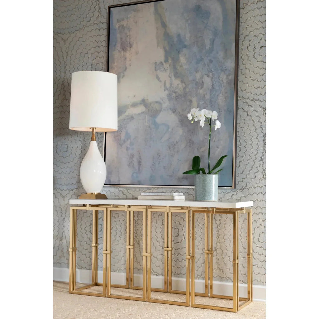 Century Furniture Grand Tour Links Console Table