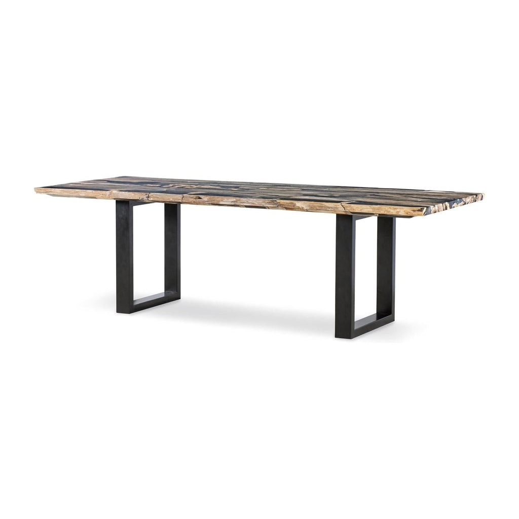 Century Furniture Grand Tour Andreas Petrified Wood Dining Table