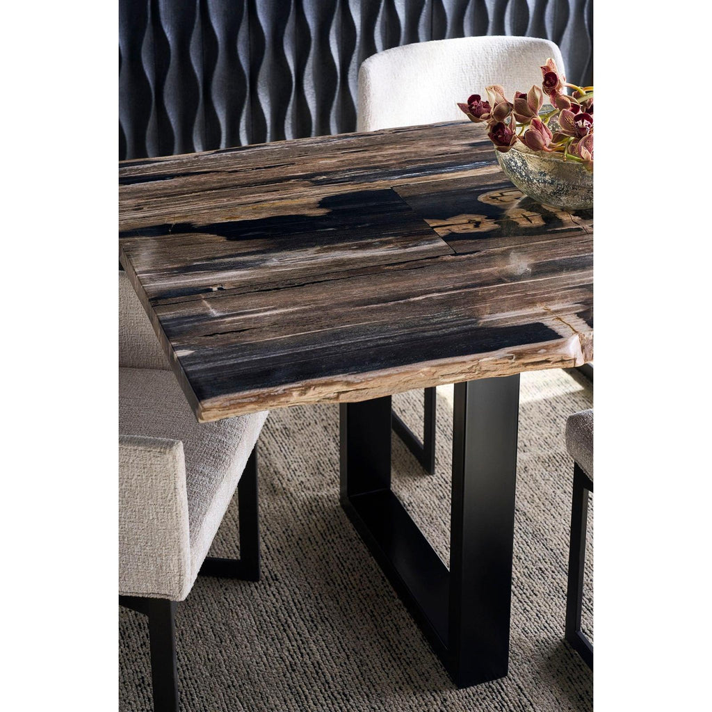 Century Furniture Grand Tour Andreas Petrified Wood Dining Table