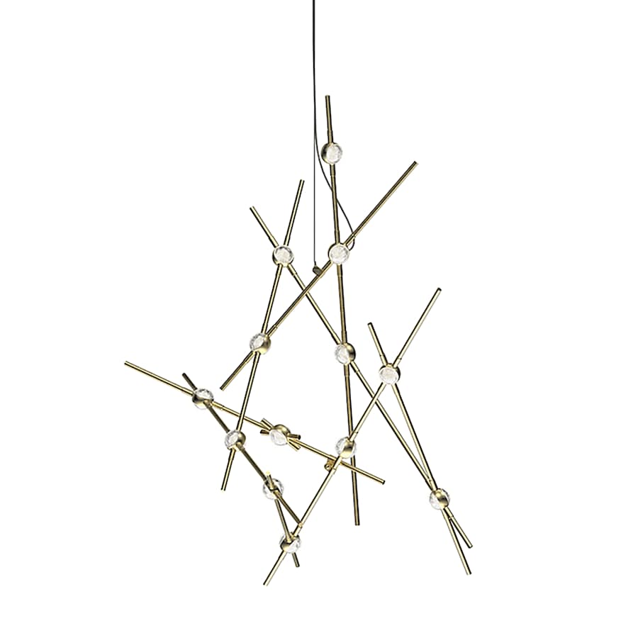 Sonneman Constellation 26" Wide Abstract Chandelier