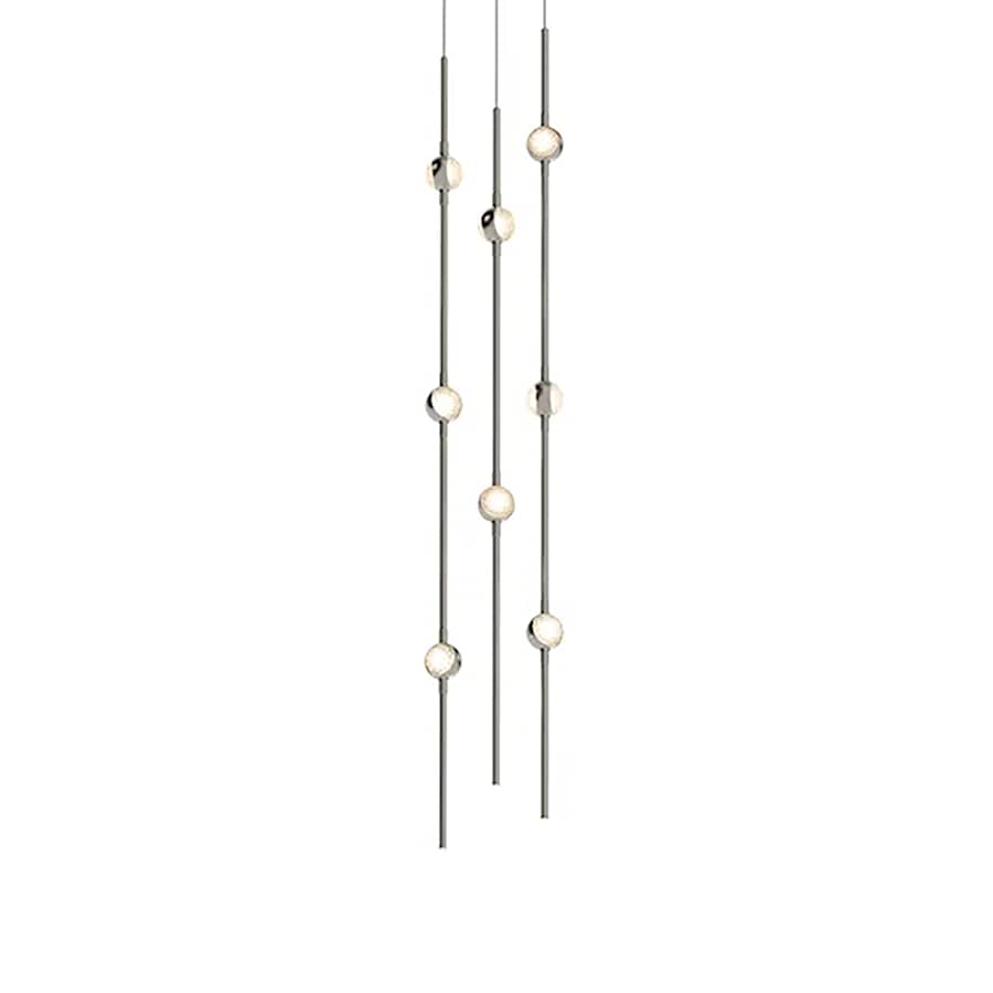 Sonneman Constellation Andromeda 8 Light 6" Wide LED Abstract Multi Light Pendant