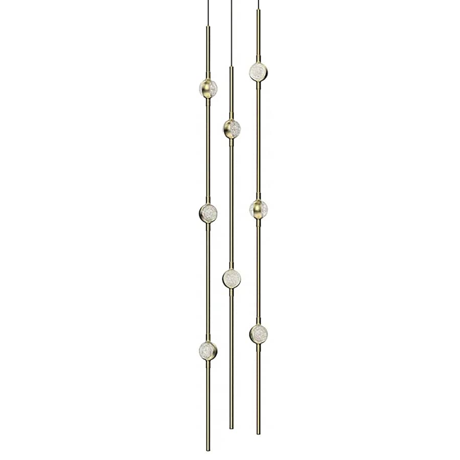 Sonneman Constellation Andromeda 8 Light 6" Wide LED Abstract Multi Light Pendant