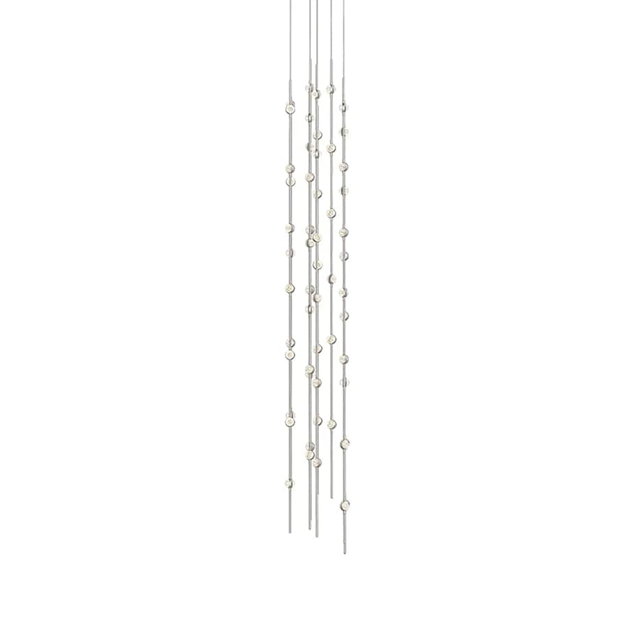 Sonneman Constellation Andromeda 55 Light 12" Wide LED Abstract Multi Light Pendant