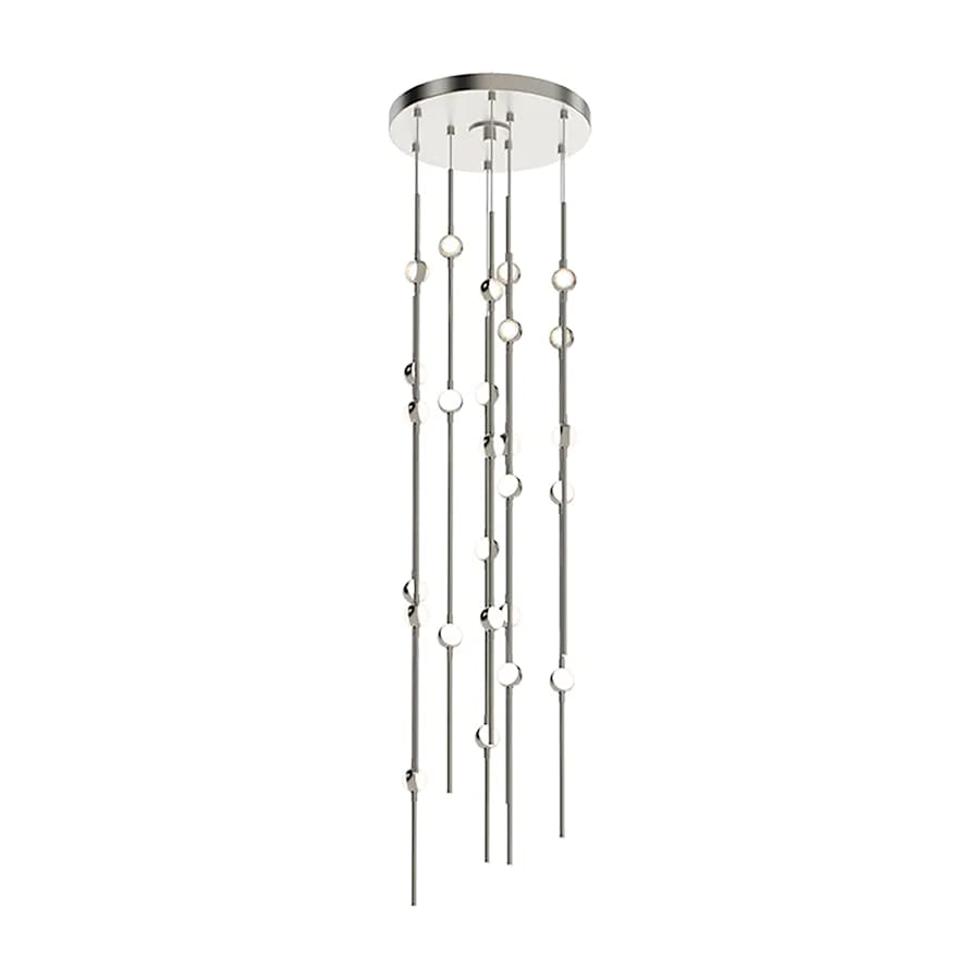 Sonneman Constellation Andromeda 26 Light 12" Wide LED Abstract Multi Light Pendant
