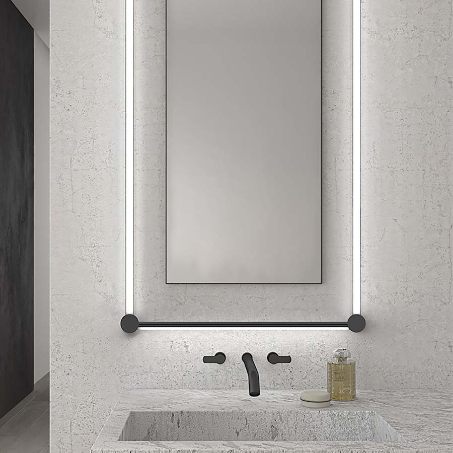 Sonneman Purolinear 360 24"/48" Rectangle LED Wall Bar