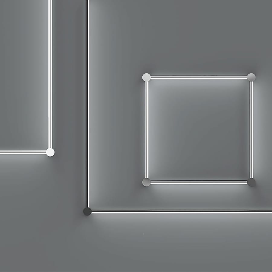Sonneman Purolinear 360 24"/48" Rectangle LED Wall Bar