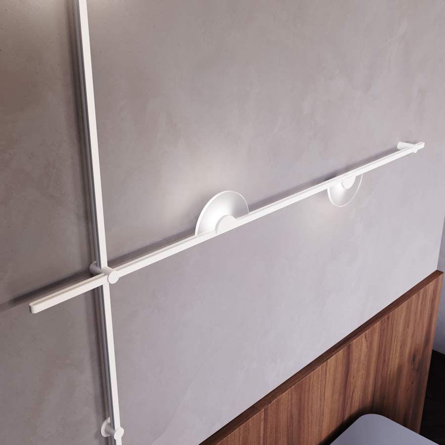 Sonneman Suspenders 72" Tall Wall Sconce